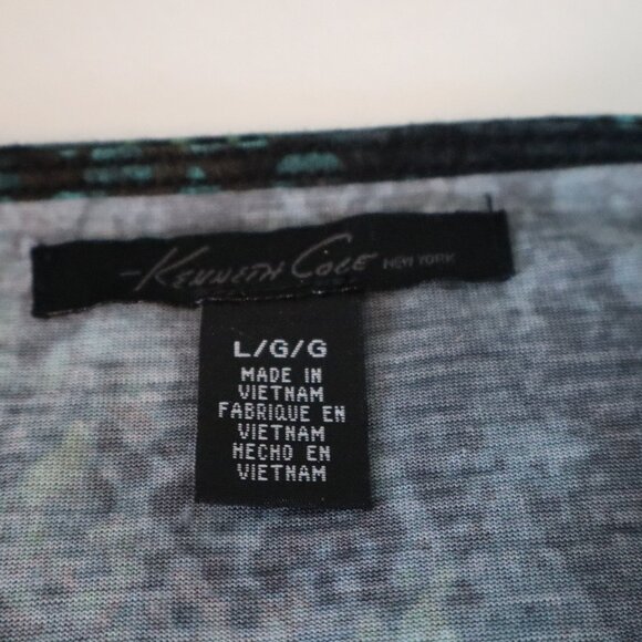 Kenneth Cole Versatile Women's Blouse Casual/Business/Travel Never Worn - Picture 6 of 8